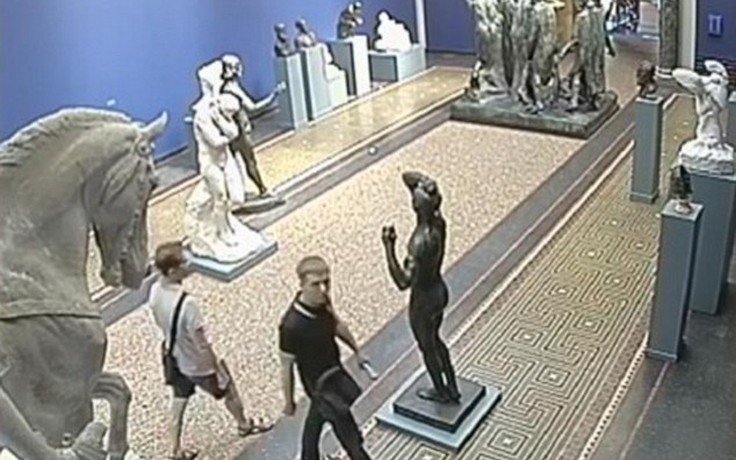 Tượng của Rodin bị trộm