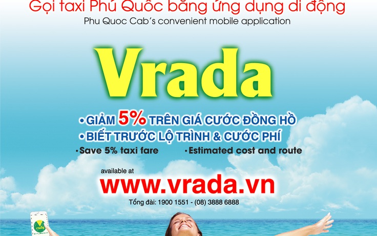 Huyện đảo đầu tiên tại Việt Nam có taxi cảm ứng Vrada