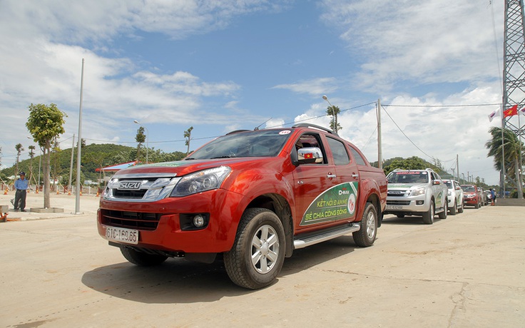Caravan Isuzu D-MAX - Hành trình 1.000 km khám phá vùng đất chín rồng