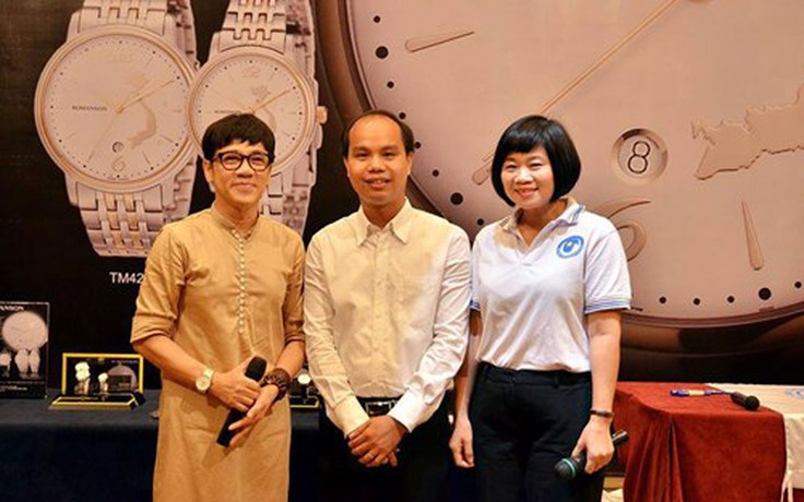 Romanson - đồng hồ phiên bản “Tự hào đất nước Việt Nam“