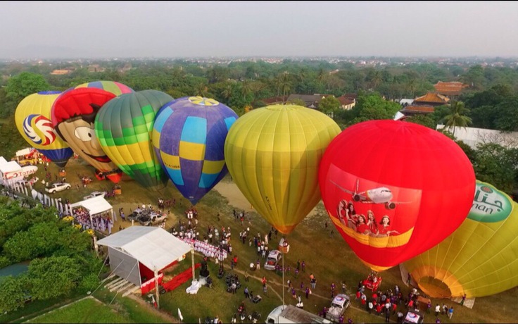 Vietjet đại diện Việt Nam tham dự Ngày hội khinh khí cầu quốc tế 2016