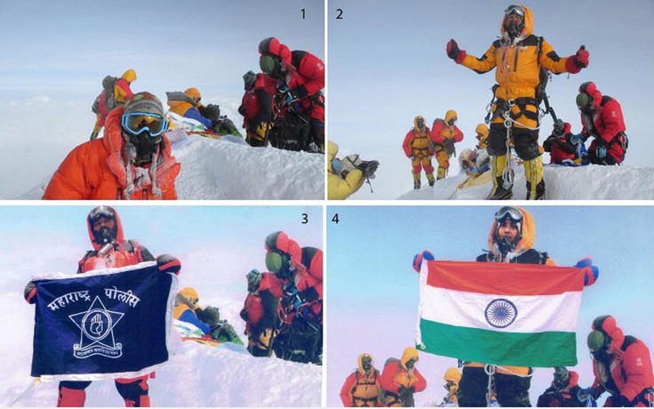 Cặp vợ chồng Ấn Độ tuyên bố lên tới đỉnh Everest bị phát hiện làm giả ảnh