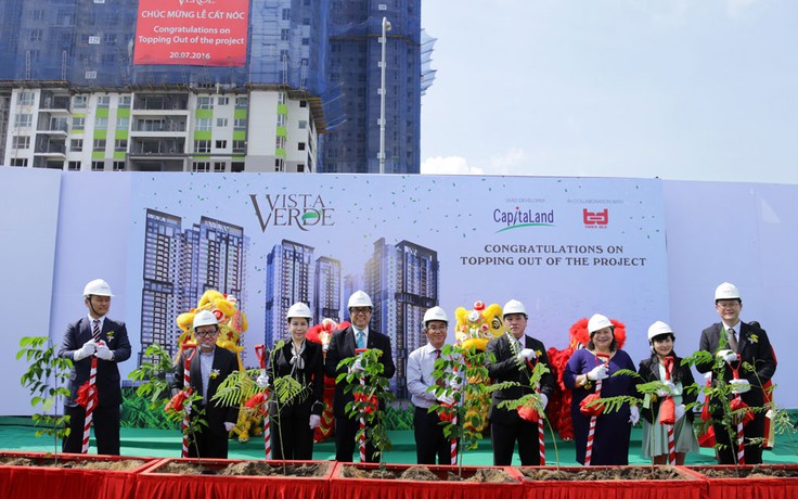 Ông Chen Lian Pang, TGĐ CapitaLand VN: 'Vista Verde đạt 80% tổng số căn hộ có chủ'