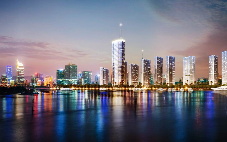 Căn hộ đẳng cấp bên sông, xóa nhòa mọi giới hạn về không gian