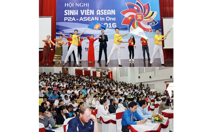 ĐH Duy Tân chủ trì Hội nghị Sinh viên ASEAN - P2A 2016