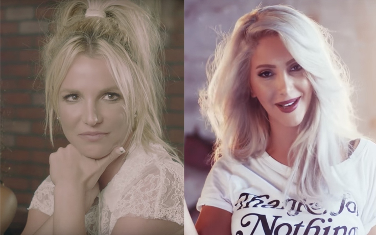 Ca sĩ Thổ Nhĩ Kỳ bị tố đạo nhái MV của Britney Spears