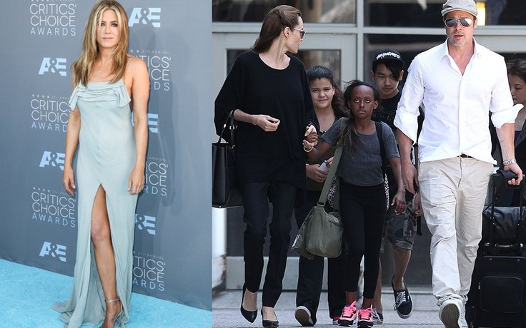 Jennifer Aniston không tin Brad Pitt bạo hành con cái