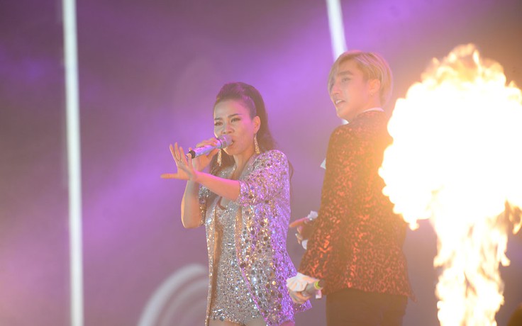 Thu Minh, Sơn Tùng không lép vế trước Wonder Girls và Michael Learns To Rock