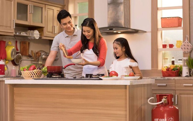 Đón lộc về nhà cùng táo an toàn TotalGaz