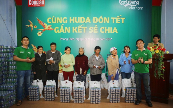 'Huda vui đón tết - Gắn kết sẻ chia' - 7.000 suất quà trao trọn xuân vui