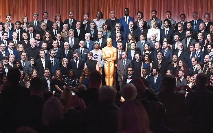 Dàn sao lộng lẫy dự tiệc khởi động của Oscar 2017