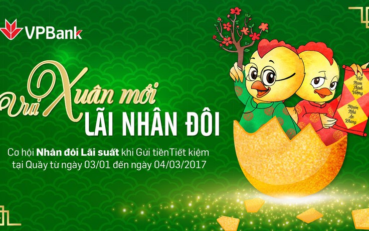 Đã có người trúng 71 triệu đồng khi gửi tiết kiệm tại VPBank