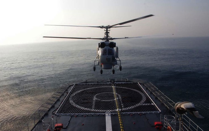 Lữ đoàn 954 Không quân Hải quân huấn luyện phi đội trực thăng săn ngầm K-28