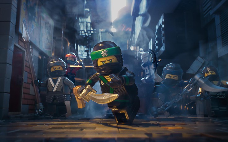 Warner Bros. tung trailer 'The Lego Ninjago movie' hấp dẫn