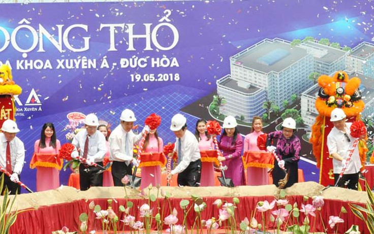 Xây dựng bệnh viện chất lượng cao, giá dịch vụ bình dân tại Long An