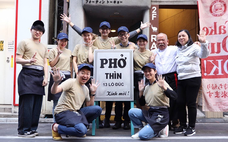 Phở Thìn Tokyo: Người đàn ông Nhật 'phải lòng' phở từ lần đầu thưởng thức