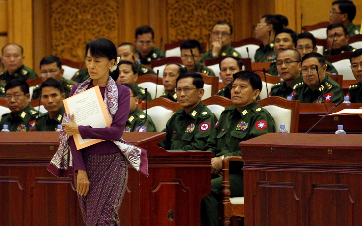 Thịnh suy Myanmar: Aung San Suu Kyi và cuộc đấu tranh khổ ải