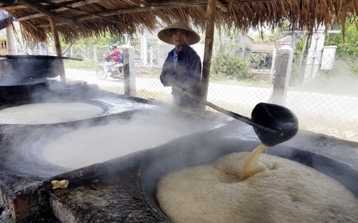 Hương vị quê hương: Củ lang ngào đường