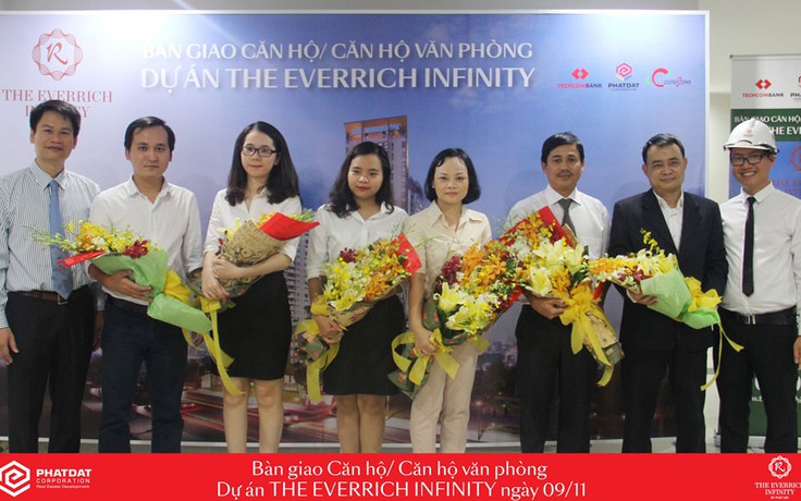 The EverRich Infinity vượt tiến độ bàn giao