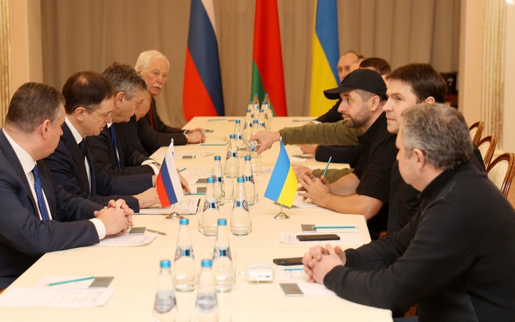 Ông Putin chỉ định ai tham gia đàm phán với Ukraine?