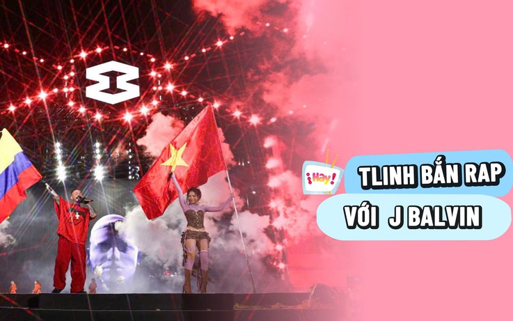 Tlinh khiến hàng chục ngàn khán giả bùng nổ với màn kết hợp cùng ngôi sao ‘tỉ view’