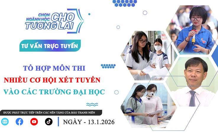 Tư vấn trực tuyến: Tổ hợp môn thi nhiều cơ hội xét tuyển vào các trường đại học - Phần 2
