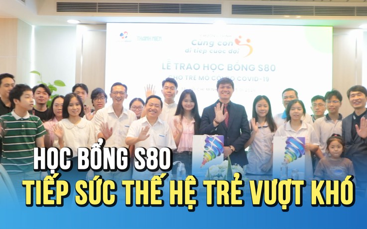 Báo Thanh Niên cùng SunUni Academy trao học bổng tiếng Anh S80 cho con em người có công