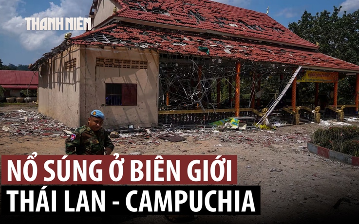 Đạn nổ làm binh sĩ Thái Lan bị thương, Campuchia nói không cố ý