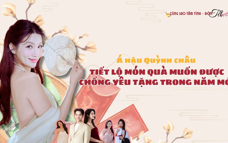 Á hậu Quỳnh Châu săn ‘ngựa vàng’, hé lộ kế hoạch đón tết với chồng doanh nhân