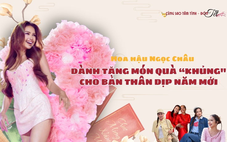 Hoa hậu Ngọc Châu quyết 'săn' được người yêu trong năm mới