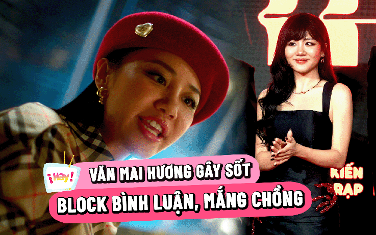 Văn Mai Hương gây sốt với phân đoạn block bình luận, mắng chồng trong 'Thỏ ơi!'