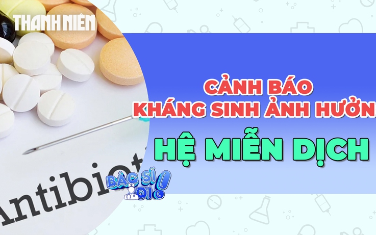 Kháng sinh có làm giảm hiệu quả tiêm chủng không?