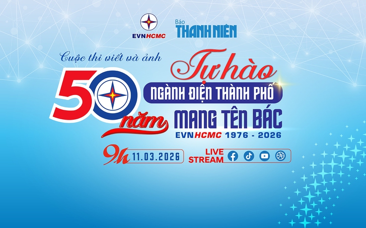 Lễ phát động cuộc thi viết và ảnh  "Tự hào 50 năm ngành điện thành phố mang tên Bác"