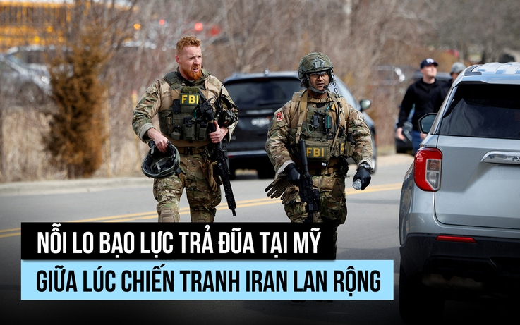 Nỗi lo 'sói độc' trả thù ở Mỹ khi chiến tranh Iran lan rộng