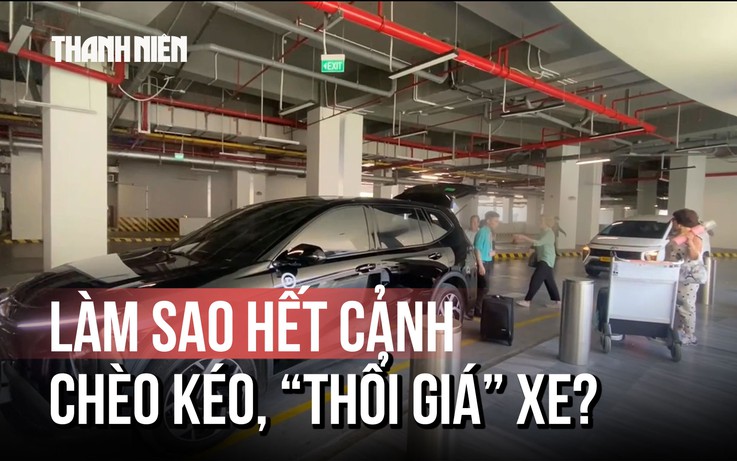 Chấm dứt 'ma trận' đón xe tại nhà ga T3: Xử lý nạn chèo kéo, báo giá 'trên trời' thế nào?