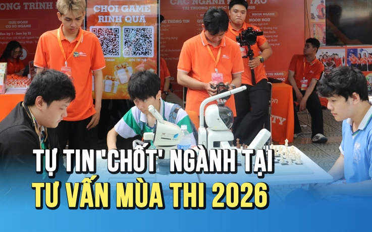 Hàng ngàn học sinh tại Đà Nẵng vỡ òa trải nghiệm, tự tin ‘chốt ngành’ tại Tư vấn mùa thi