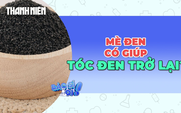 Mè đen có thật sự giúp tóc bạc đen trở lại?