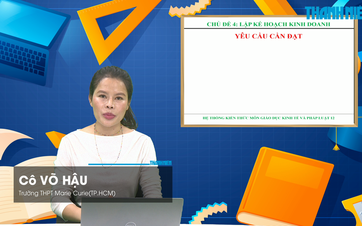 BÍ QUYẾT ÔN THI THPT 2026 | Môn giáo dục kinh tế và pháp luật | Chuyên đề 4 | Lập kế hoạch kinh doanh