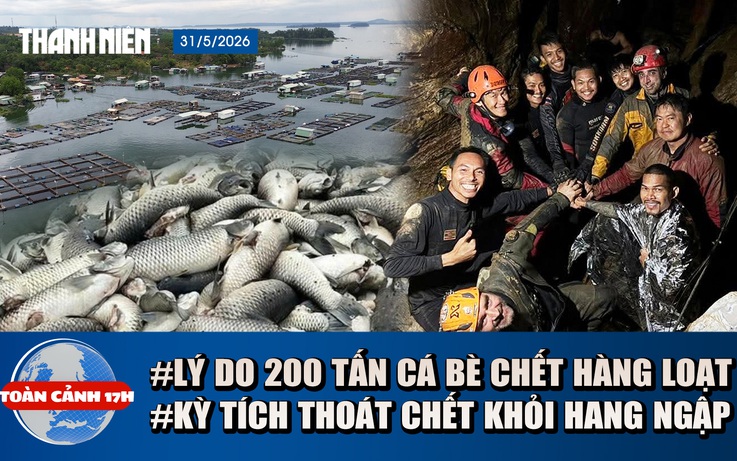Toàn cảnh 17h: Điêu đứng 200 tấn cá chết ở hồ Trị An | Nhóm tìm vàng sống sót kỳ lạ sau 10 ngày