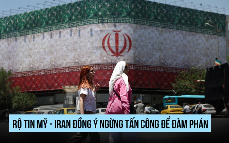 Mỹ, Iran tạm xuống thang quân sự để giải quyết vấn đề eo biển Hormuz