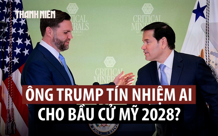 Ông Trump nêu bộ đôi ‘bất khả bại’ cho bầu cử Tổng thống Mỹ 2028