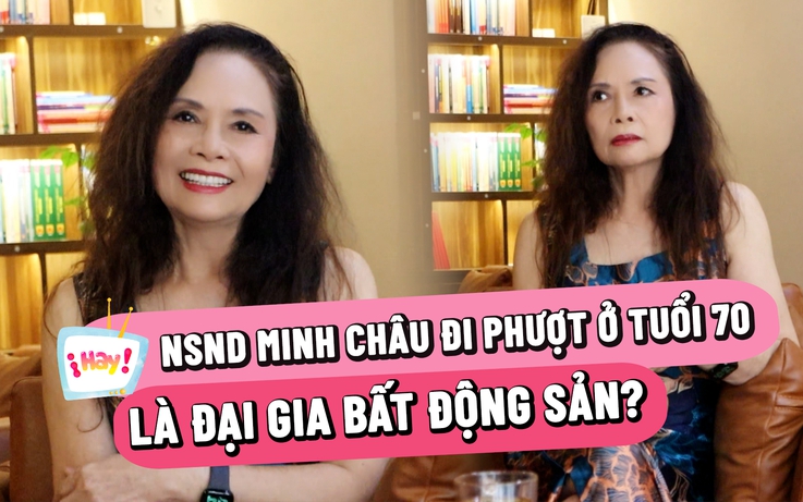 NSND Minh Châu: Nghệ sĩ khó sống bằng tiền đóng phim