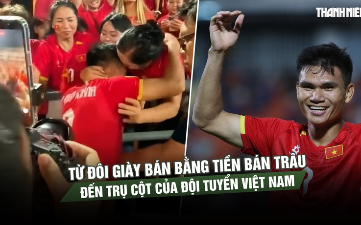 Phạm Xuân Mạnh: Từ đôi giày mua bằng tiền bán trâu đến trụ cột của đội tuyển Việt Nam