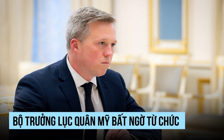 Thêm biến động cấp cao trong quân đội Mỹ