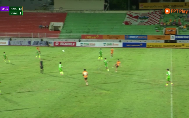 Highlight HAGL 2-3 Hưng Yên: Đội hạng nhất gây sốc, HAGL thua trận thứ 3 liên tiếp
