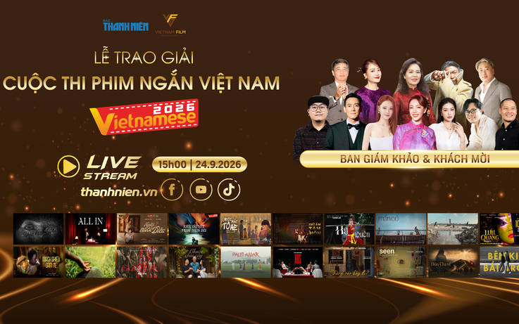 Lễ trao giải cuộc thi phim ngắn Việt Nam - Vietnamese 2026