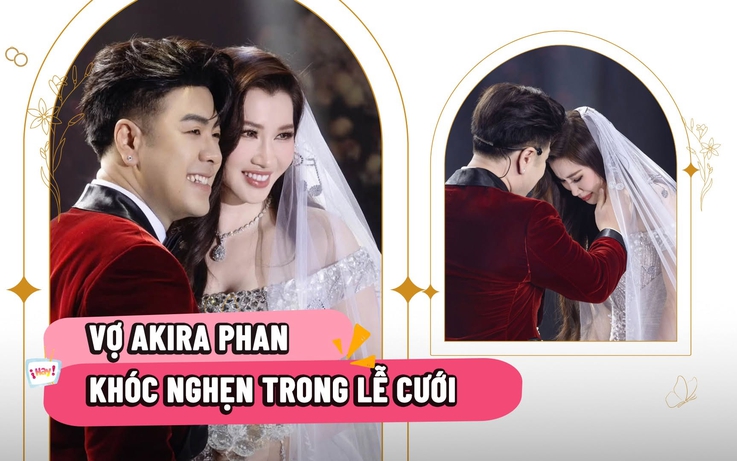 Hành động đặc biệt của Akira Phan dành cho vợ CEO trong lễ cưới