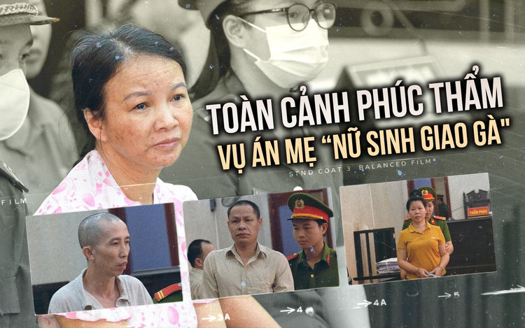 Toàn cảnh phúc thẩm vụ mẹ 'nữ sinh giao gà': Y án với Trần Thị Hiền