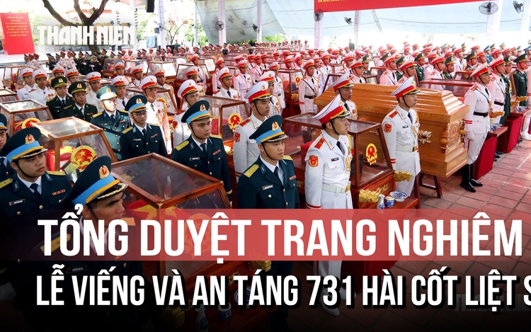 TP.HCM tổng duyệt trang nghiêm lễ viếng và an táng 731 hài cốt liệt sĩ