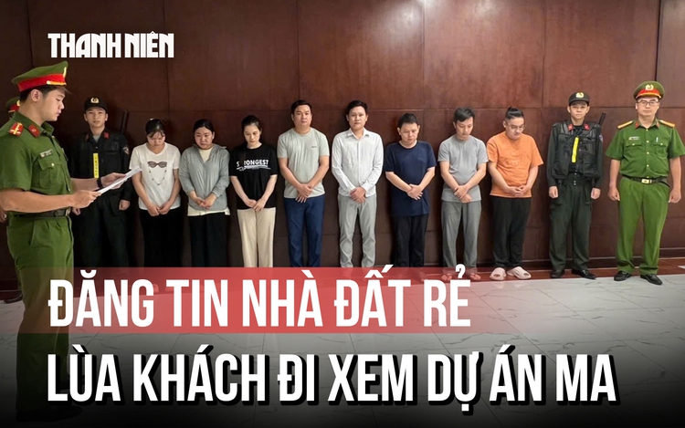 Đăng tin nhà đất siêu rẻ rồi lùa khách đi xem 'dự án ma'